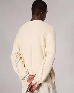 Online Clarkson Relaxed Fit Cotton Sweater Sweaters