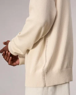 Online Clarkson Relaxed Fit Cotton Sweater Sweaters