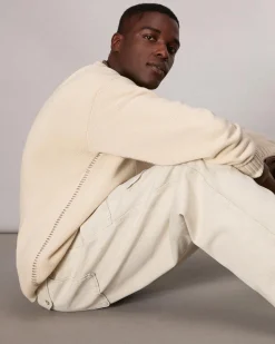 Online Clarkson Relaxed Fit Cotton Sweater Sweaters