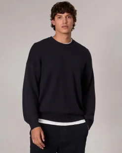 Clearance Clarkson Relaxed Fit Cotton Sweater Sweaters