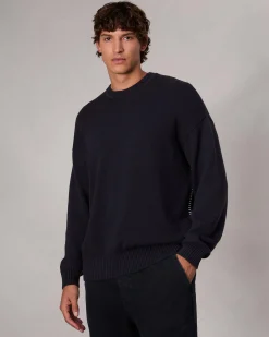 Clearance Clarkson Relaxed Fit Cotton Sweater Sweaters