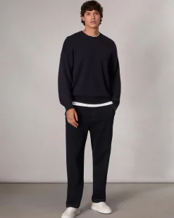 Clearance Clarkson Relaxed Fit Cotton Sweater Sweaters