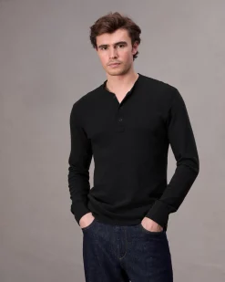 Outlet Classic Flame Henley T-Shirts & Henleys