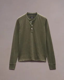 Hot Classic Flame Henley Shirt T-Shirts & Henleys