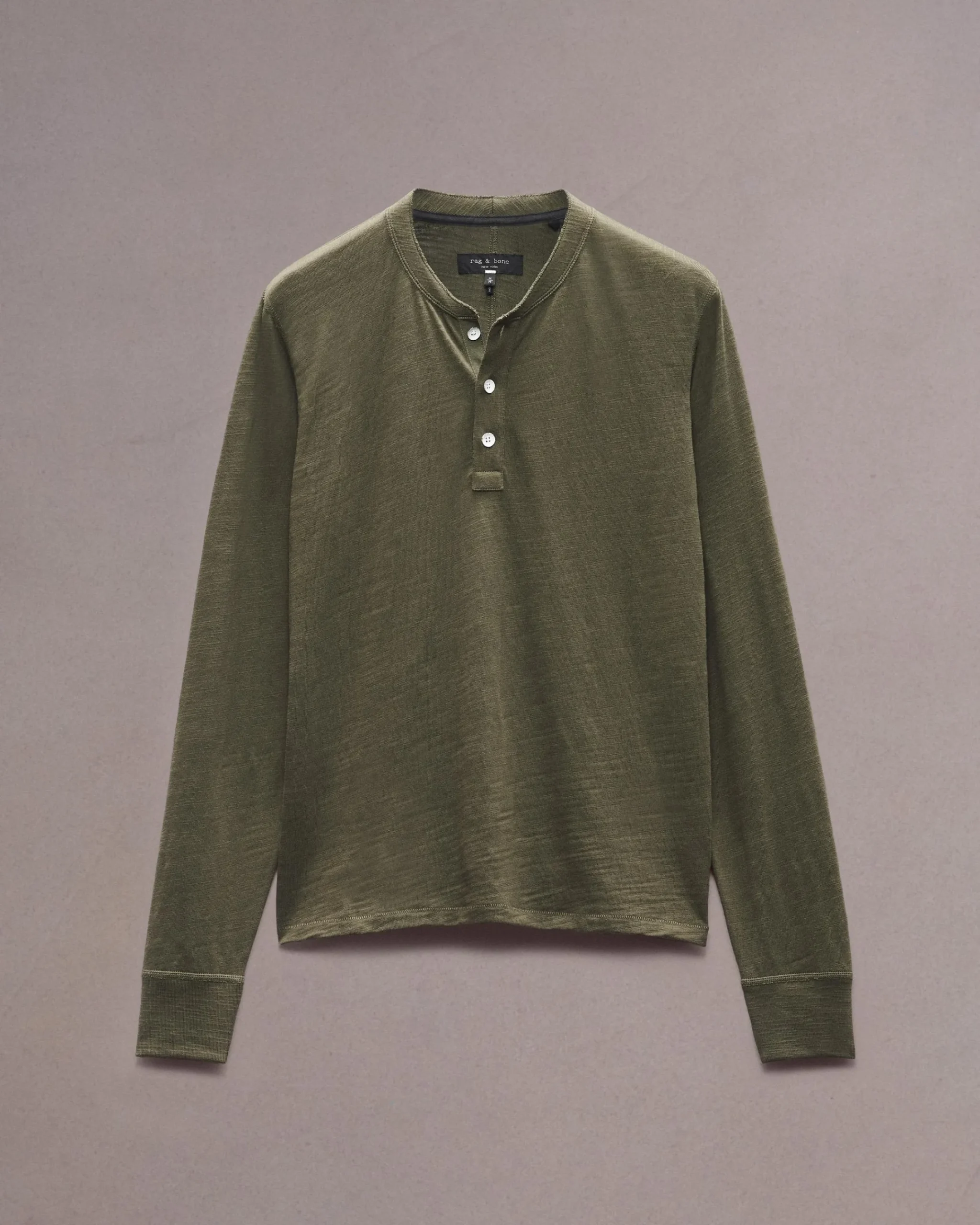 Hot Classic Flame Henley Shirt T-Shirts & Henleys