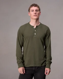 Hot Classic Flame Henley Shirt T-Shirts & Henleys
