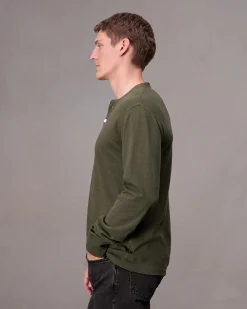 Hot Classic Flame Henley Shirt T-Shirts & Henleys