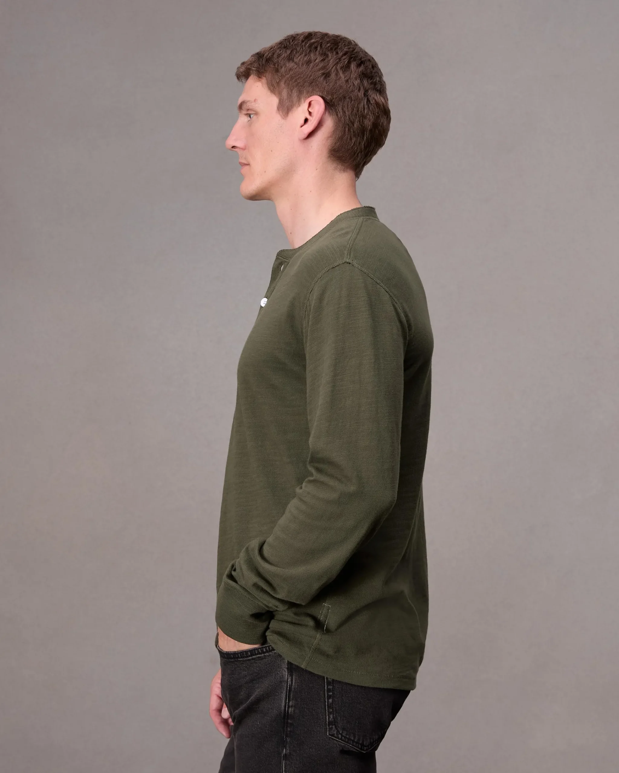 Hot Classic Flame Henley Shirt T-Shirts & Henleys