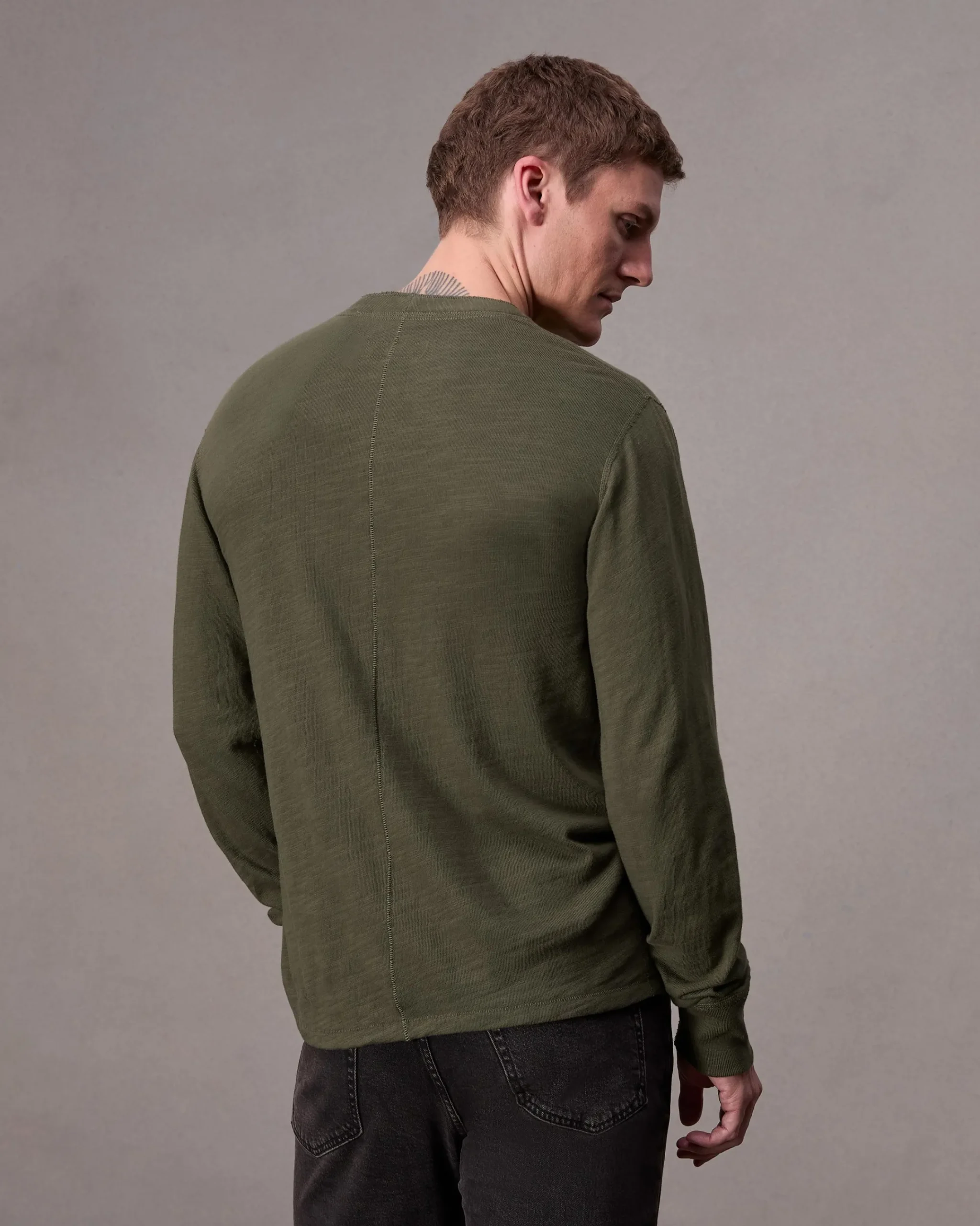 Hot Classic Flame Henley Shirt T-Shirts & Henleys