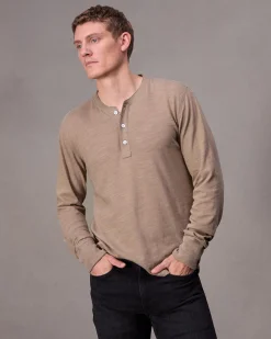 Sale Classic Flame Henley Shirt T-Shirts & Henleys