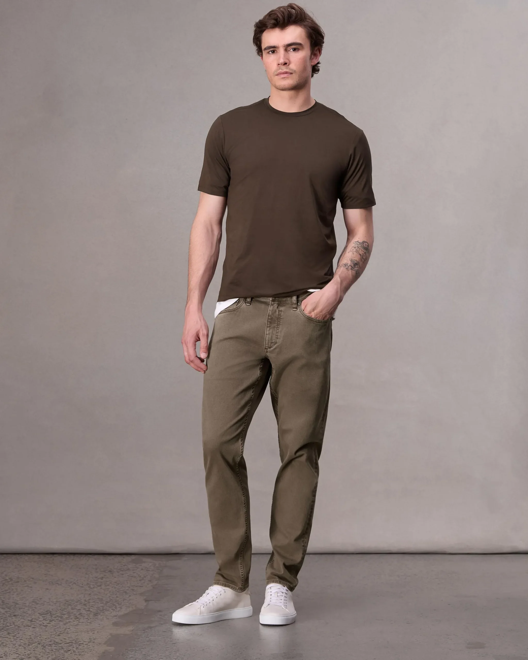 New Classic Tech Jersey Tee T-Shirts & Henleys