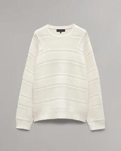 Best Sale Colton Relaxed Fit Wool-Blend Sweater Sweaters