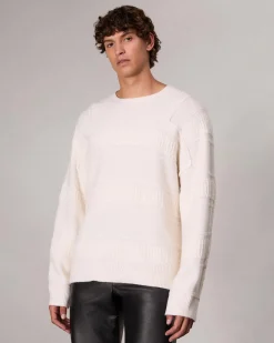 Best Sale Colton Relaxed Fit Wool-Blend Sweater Sweaters