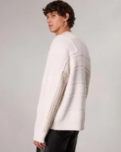 Best Sale Colton Relaxed Fit Wool-Blend Sweater Sweaters