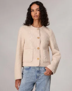Fashion Cove Faux Shearling Jacket Women Jackets & Coats