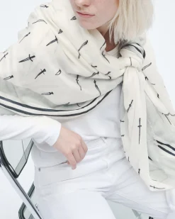 Hot Dagger Cashmere Scarf Women Scarves & Ponchos