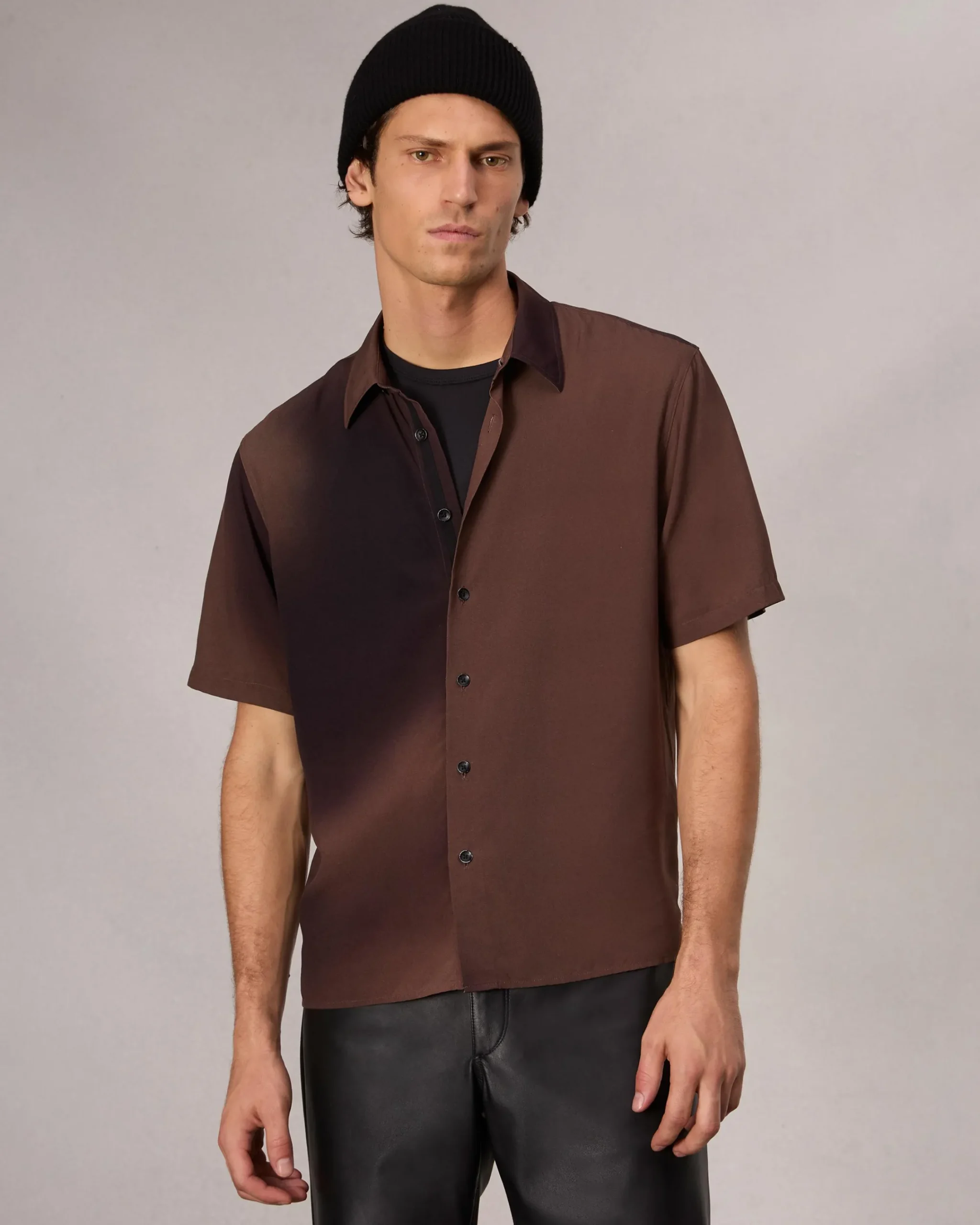 Store Dalton Printed Shirt Shirts