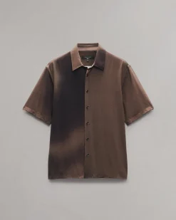 Store Dalton Printed Shirt Shirts