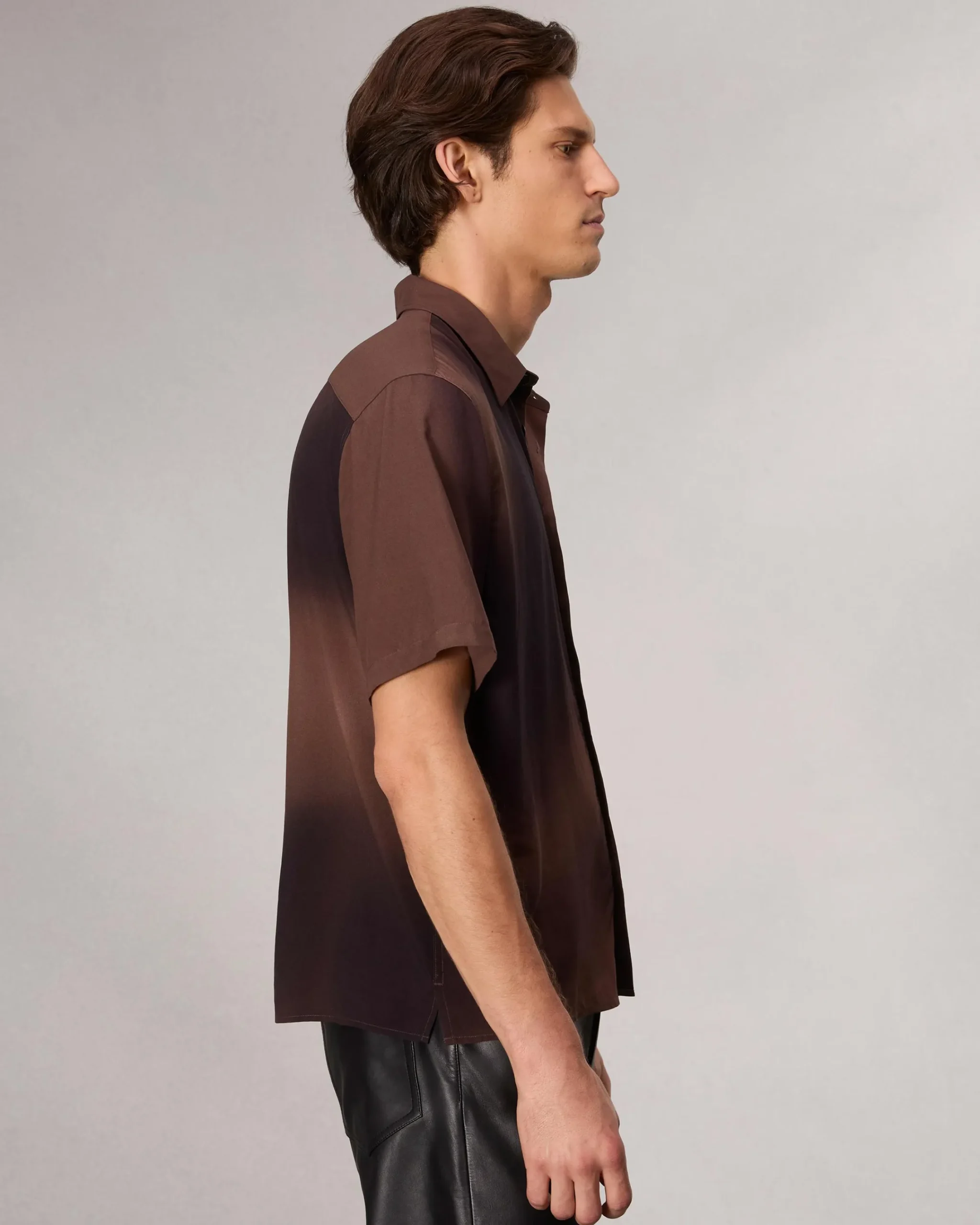 Store Dalton Printed Shirt Shirts