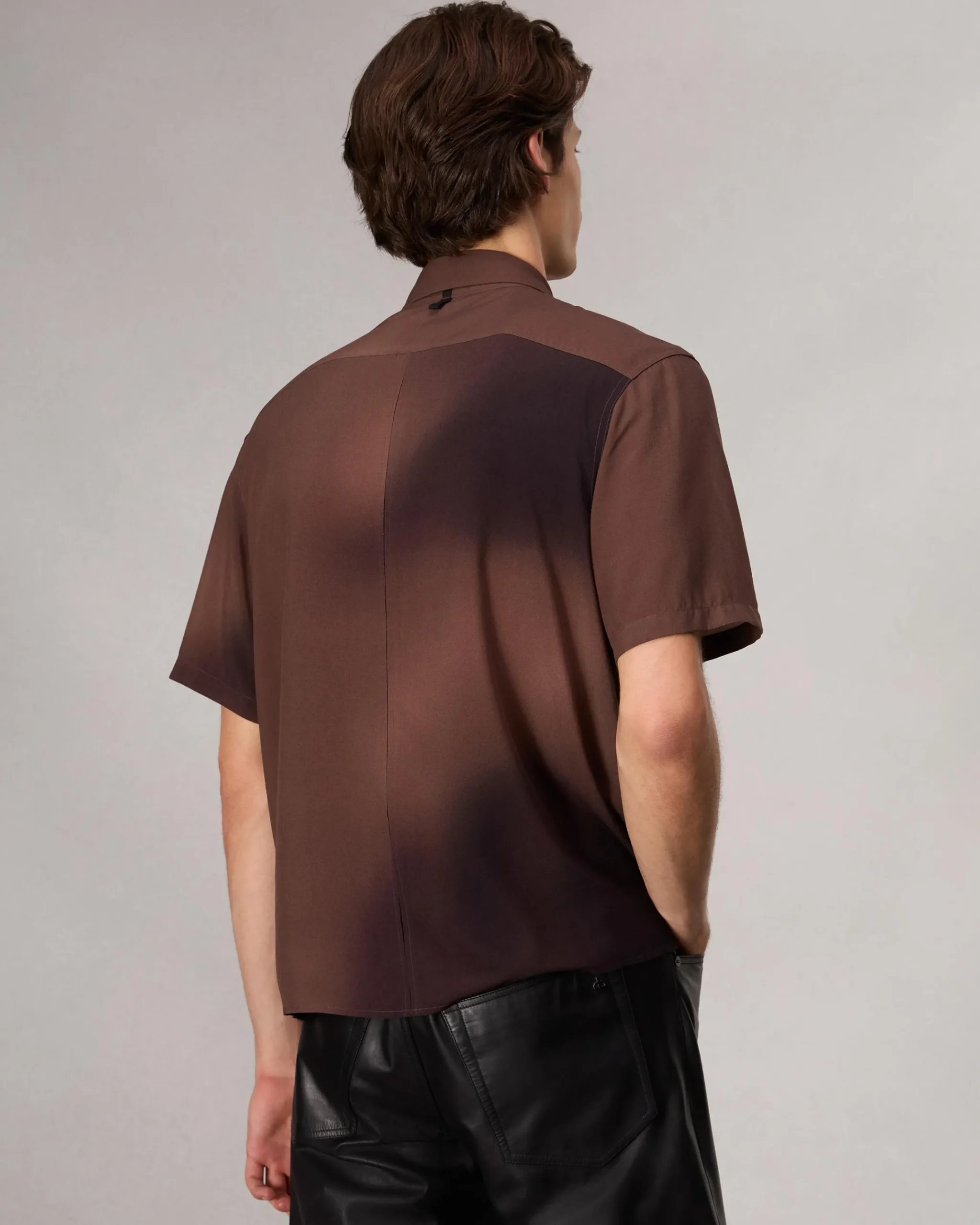 Store Dalton Printed Shirt Shirts