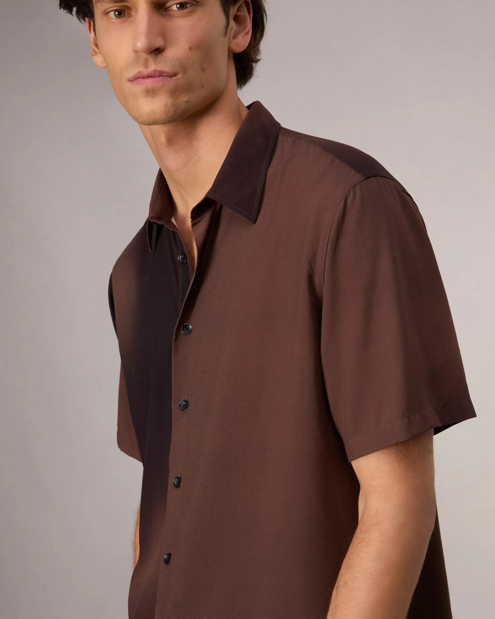 Store Dalton Printed Shirt Shirts