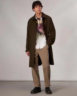 Sale Dalton Rose-Print Shirt Shirts