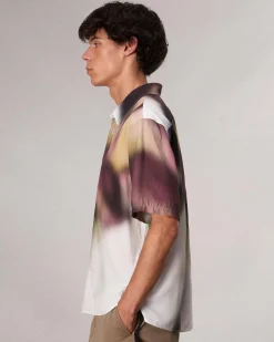 Sale Dalton Rose-Print Shirt Shirts