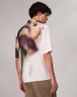Sale Dalton Rose-Print Shirt Shirts
