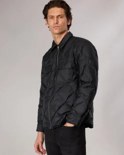 Hot Dane Down Shirt Jacket Jackets & Coats
