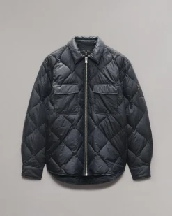 Hot Dane Down Shirt Jacket Jackets & Coats