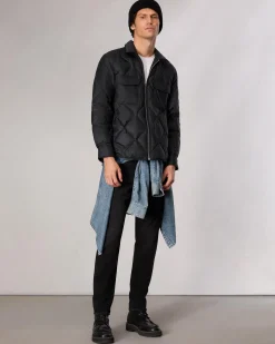 Hot Dane Down Shirt Jacket Jackets & Coats