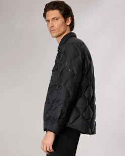 Hot Dane Down Shirt Jacket Jackets & Coats
