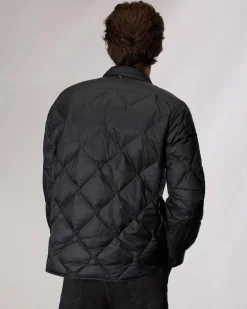 Hot Dane Down Shirt Jacket Jackets & Coats