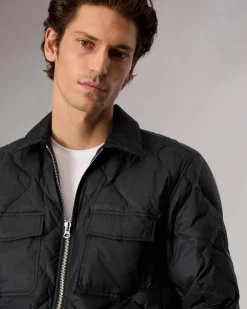 Hot Dane Down Shirt Jacket Jackets & Coats