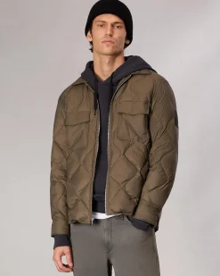 Flash Sale Dane Down Shirt Jacket Jackets & Coats