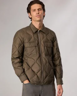 Flash Sale Dane Down Shirt Jacket Jackets & Coats