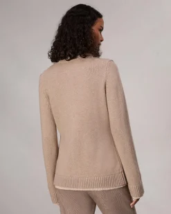 Hot Danica Wool-Cashmere Cardigan Women Sweaters & Sweatshirts