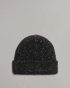 New Danni Sequin Beanie Women Hats & Gloves