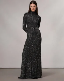 Flash Sale Danni Sequined Maxi Dress Women Dresses & Skirts