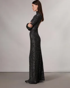 Flash Sale Danni Sequined Maxi Dress Women Dresses & Skirts