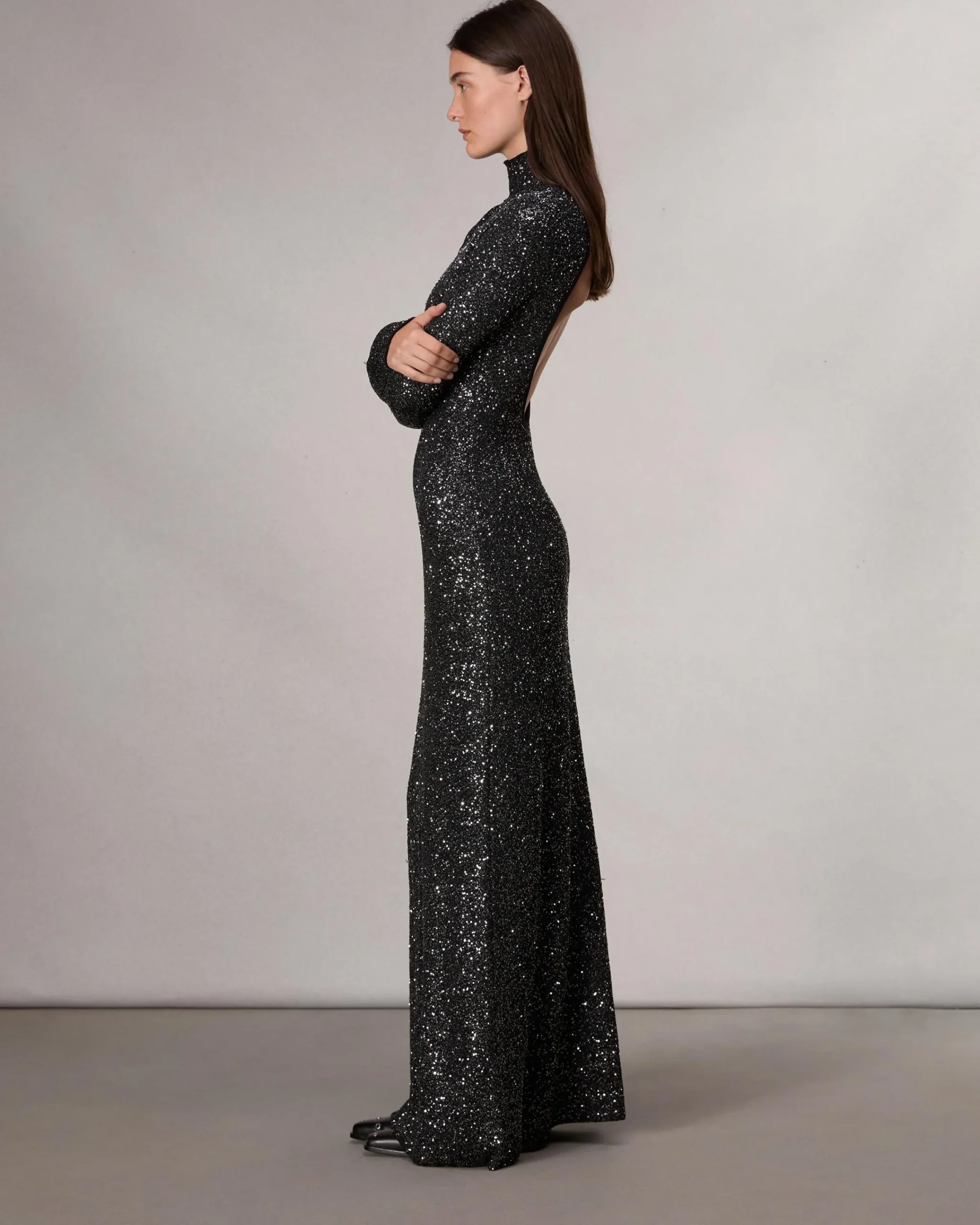 Flash Sale Danni Sequined Maxi Dress Women Dresses & Skirts