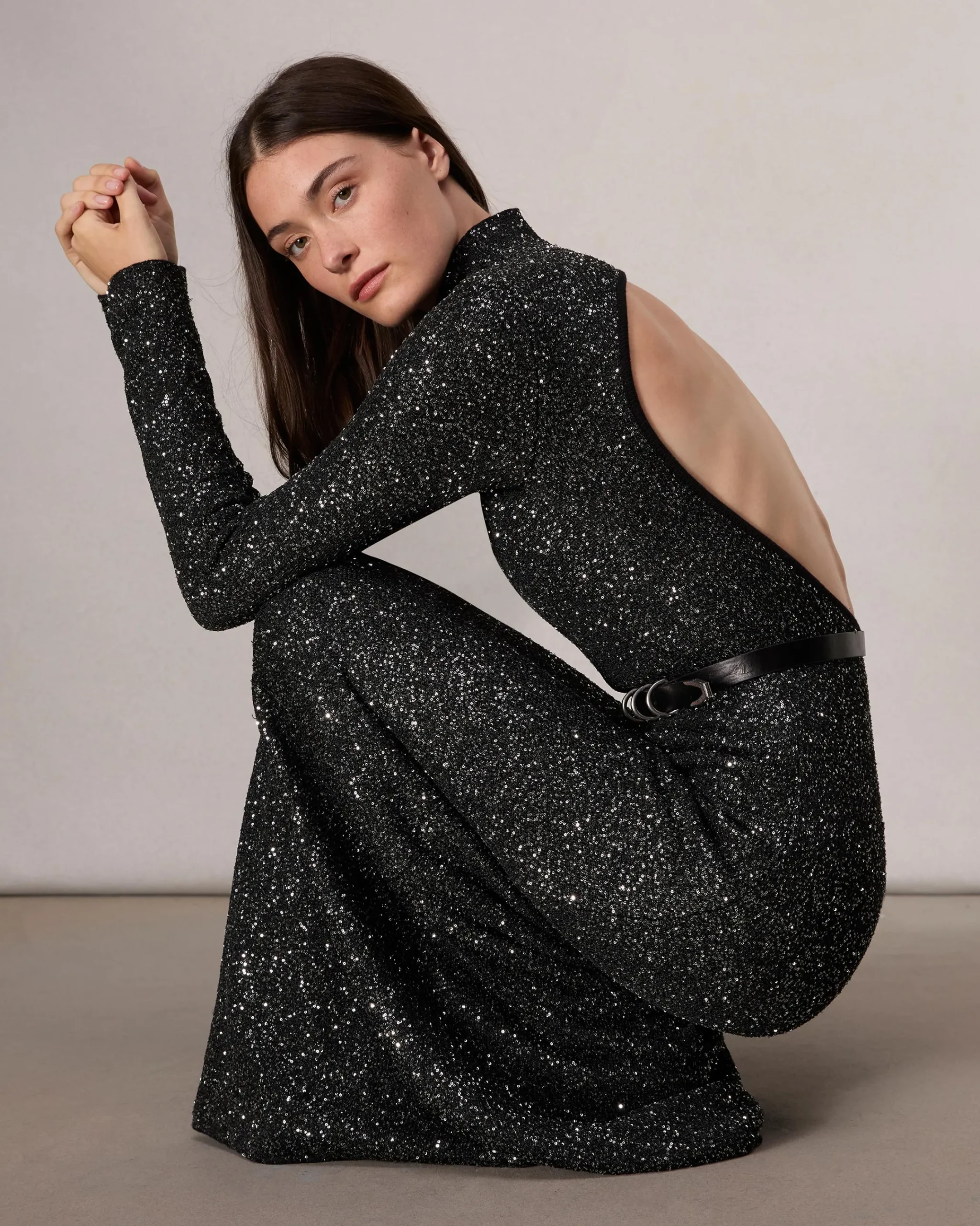 Flash Sale Danni Sequined Maxi Dress Women Dresses & Skirts