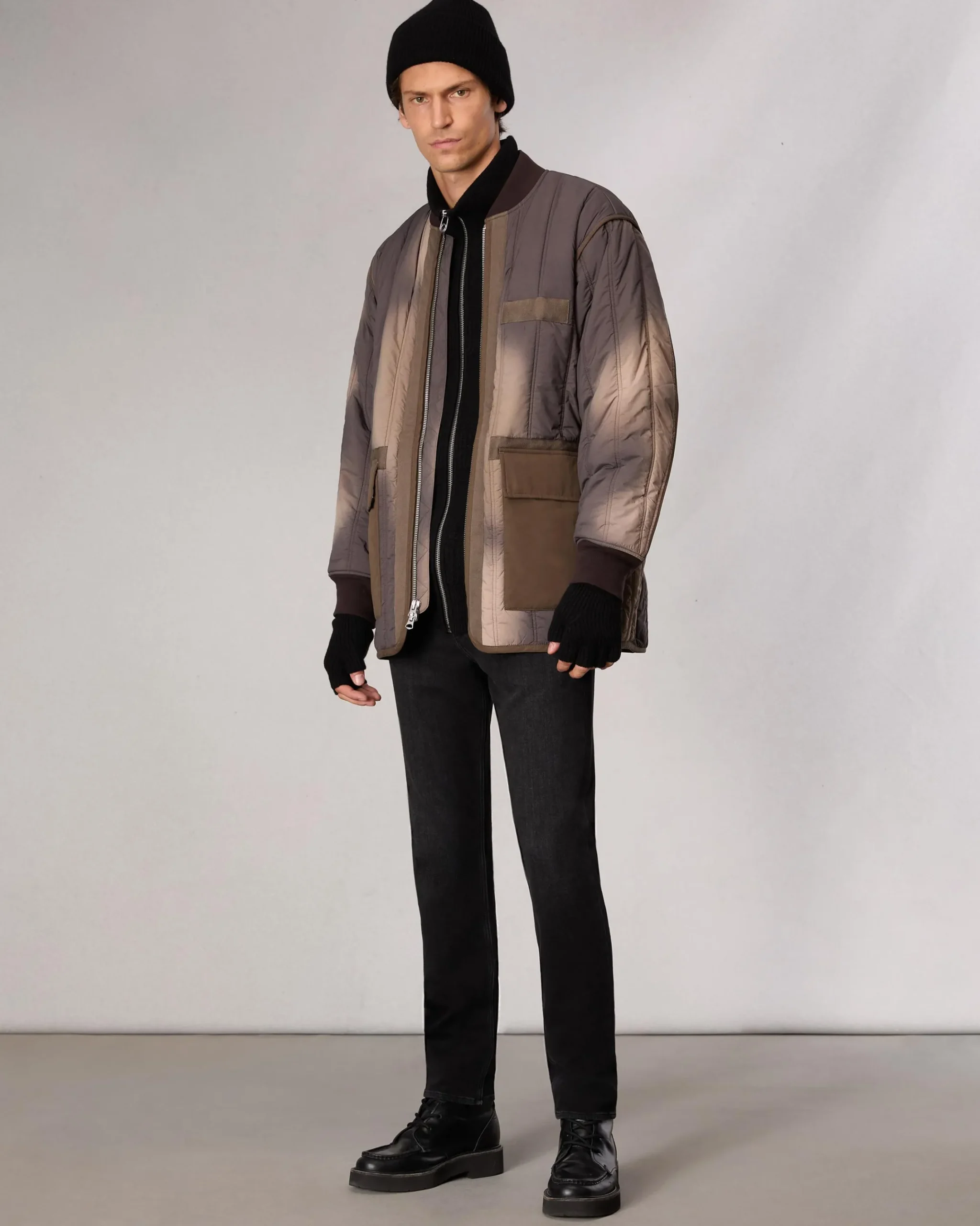 Fashion Delta Liner Jacket Jackets & Coats