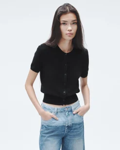 Discount Dina Cotton Cardigan Women Sweaters & Sweatshirts