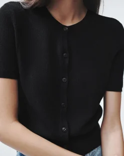 Discount Dina Cotton Cardigan Women Sweaters & Sweatshirts