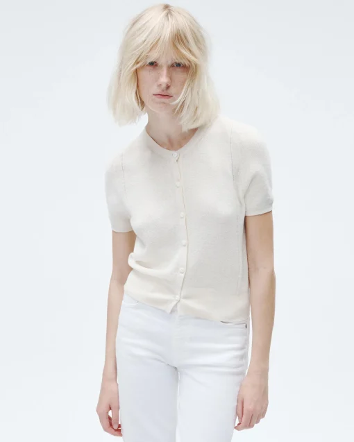 New Dina Cotton Cardigan Women Sweaters & Sweatshirts