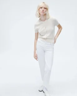 New Dina Cotton Cardigan Women Sweaters & Sweatshirts