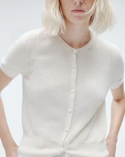 New Dina Cotton Cardigan Women Sweaters & Sweatshirts