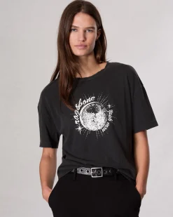 Clearance Disco Boyfriend T-Shirt Women T-Shirts
