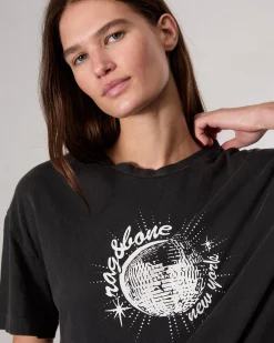 Clearance Disco Boyfriend T-Shirt Women T-Shirts